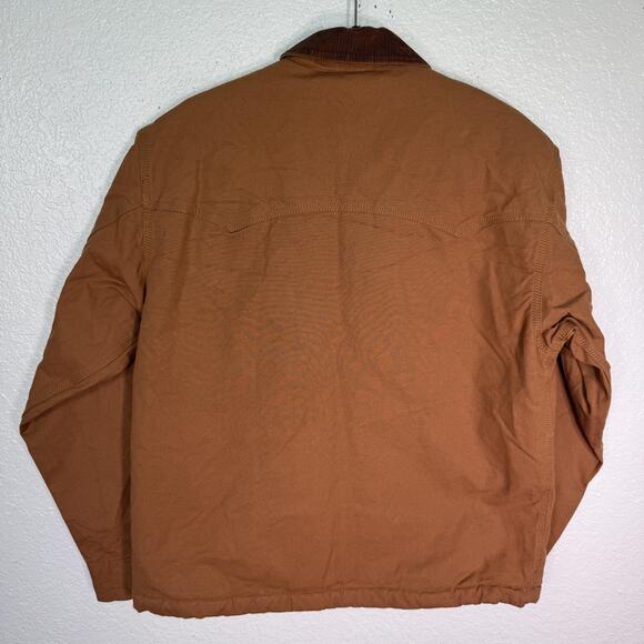 Schaefer Outfitter Fenceline Brush Jacket Mens Large Fleece Blanket Lining - Picture 4 of 14